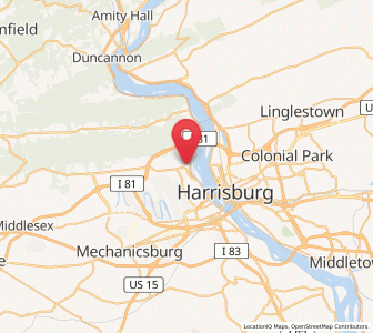 Map of Enola, Pennsylvania