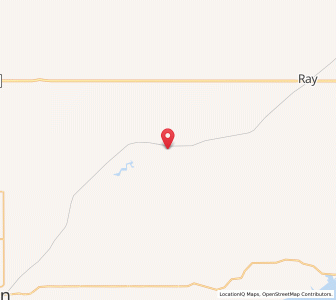 Map of Epping, North Dakota