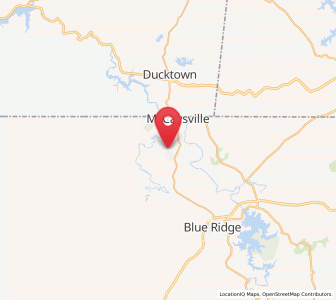 Map of Epworth, Georgia