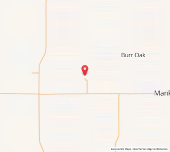 Map of Esbon, Kansas