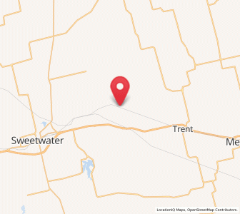 Map of Eskota, Texas