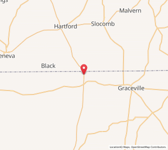 Map of Esto, Florida