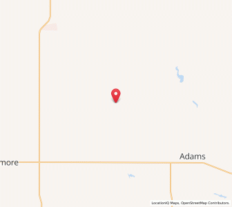 Map of Fairdale, North Dakota