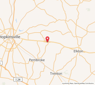 Map of Fairview, Kentucky