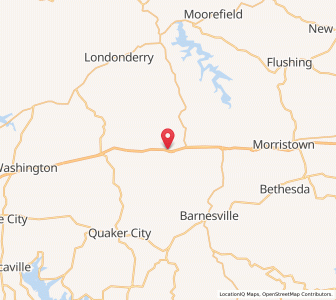 Map of Fairview, Ohio