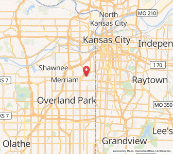 Map of Fairway, Kansas