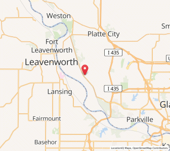 Map of Farley, Missouri