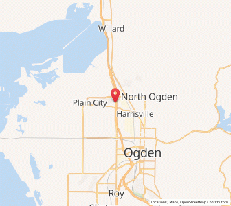 Map of Farr West, Utah