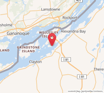 Map of Fineview, New York