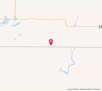 Map of Forbes, North Dakota