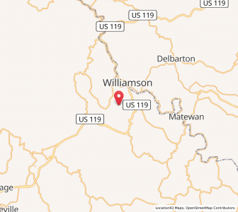 Map of Forest Hills, Kentucky