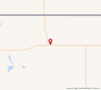 Map of Fortuna, North Dakota