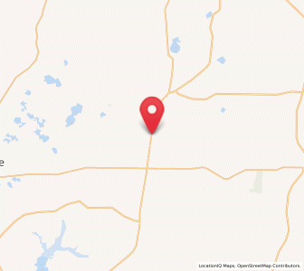 Map of Fountain, Florida