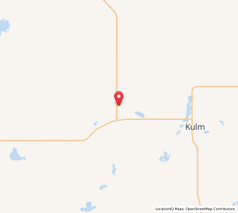 Map of Fredonia, North Dakota