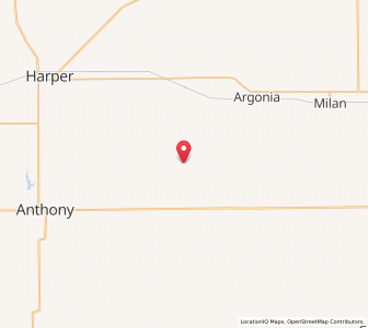 Map of Freeport, Kansas