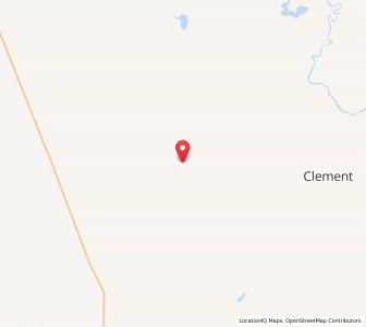 Map of Fullerton, North Dakota