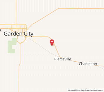 Map of Garden City Regional Airport - GCK, Kansas