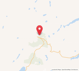 Map of Glacier National Park, Montana