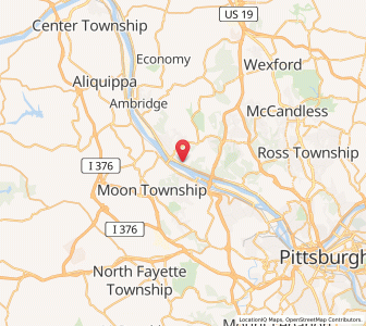 Map of Glen Osborne, Pennsylvania