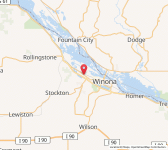 Map of Goodview, Minnesota