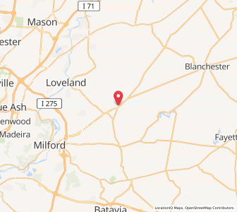 Map of Goshen, Ohio