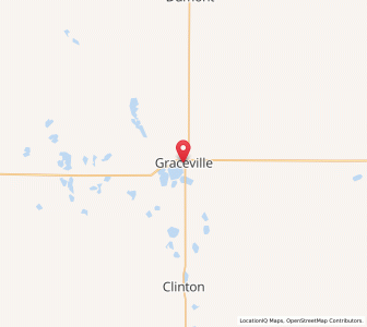 Map of Graceville, Minnesota