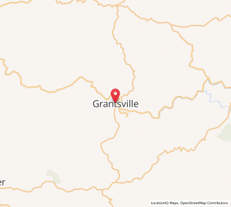 Map of Grantsville, West Virginia