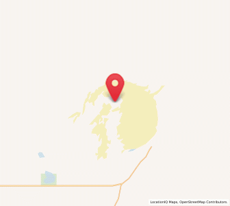 Map of Great Sand Dunes National Park and Preserve, Colorado