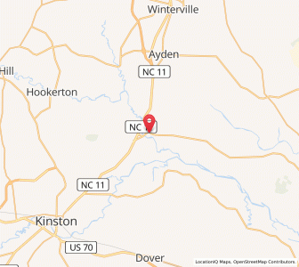 Map of Grifton, North Carolina