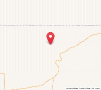 Map of Guadalupe Mountains National Park, Texas