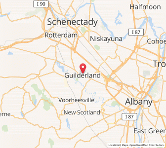 Guilderland Map Guilderland, NY Sunrise and Sunset Times
