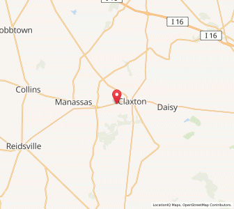 Map of Hagan, Georgia