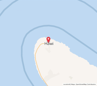 Map of Hāwī, Hawaii