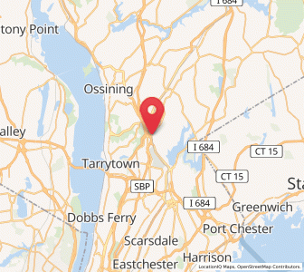 Map of Hawthorne, New York