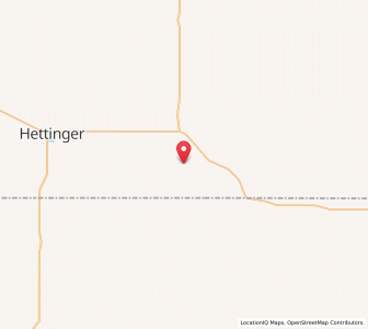 Map of Haynes, North Dakota