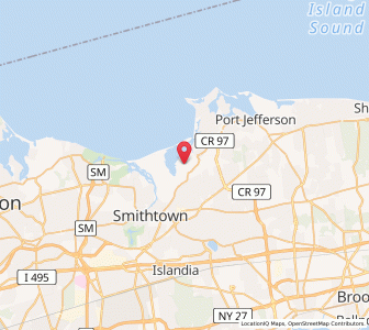 Map of Head of the Harbor, New York