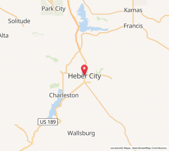 Heber City, UT Sunrise and Sunset Times
