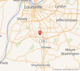 Map of Heritage Creek, Kentucky