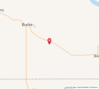 Map of Herrick, South Dakota