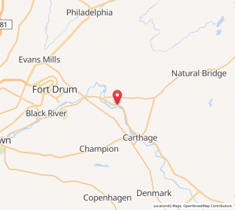 Map of Herrings, New York