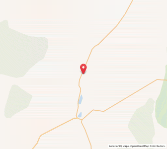 Map of Hiko, Nevada