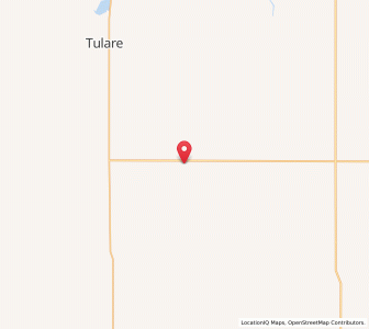 Map of Hitchcock, South Dakota