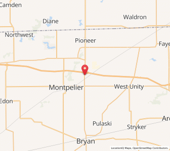 Map of Holiday City, Ohio