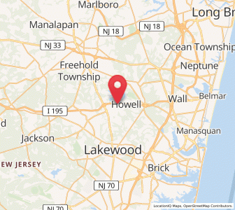 Howell, NJ Sunrise and Sunset Times