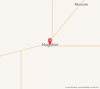 Hugoton Ks Map Hugoton, KS Sunrise and Sunset Times