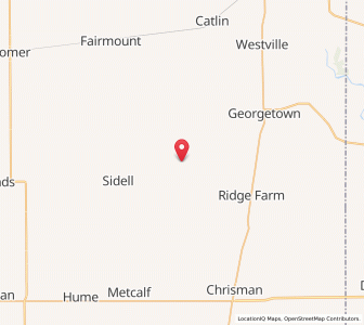 Map of Indianola, Illinois