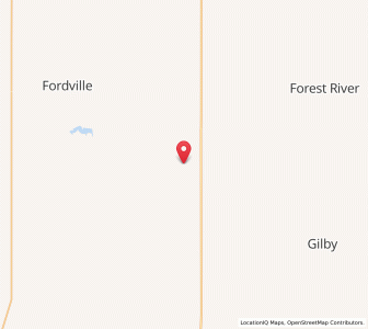 Map of Inkster, North Dakota