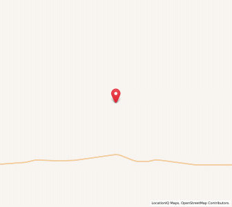 Map of Ismay, Montana