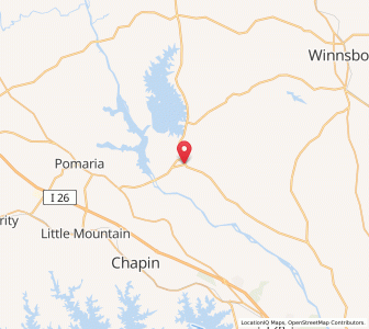 Map of Jenkinsville, South Carolina