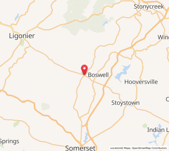 Map of Jennerstown, Pennsylvania